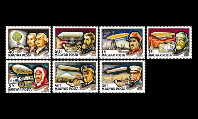 Unkari 3230-6 ** Ilmalaivan historia (1977)