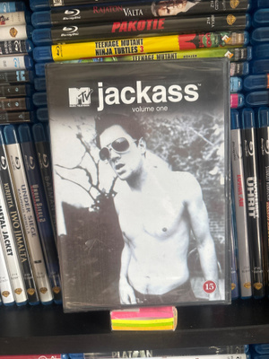 (Uusi) Mtv jackass vol 1 (2005)