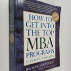 Richard Montauk : How to get into the top MBA programs - pikkukuva 1