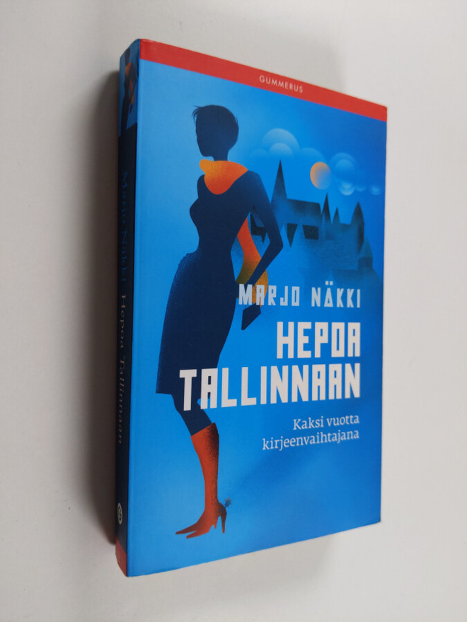 Marjo Näkki : Hepoa Tallinnaan