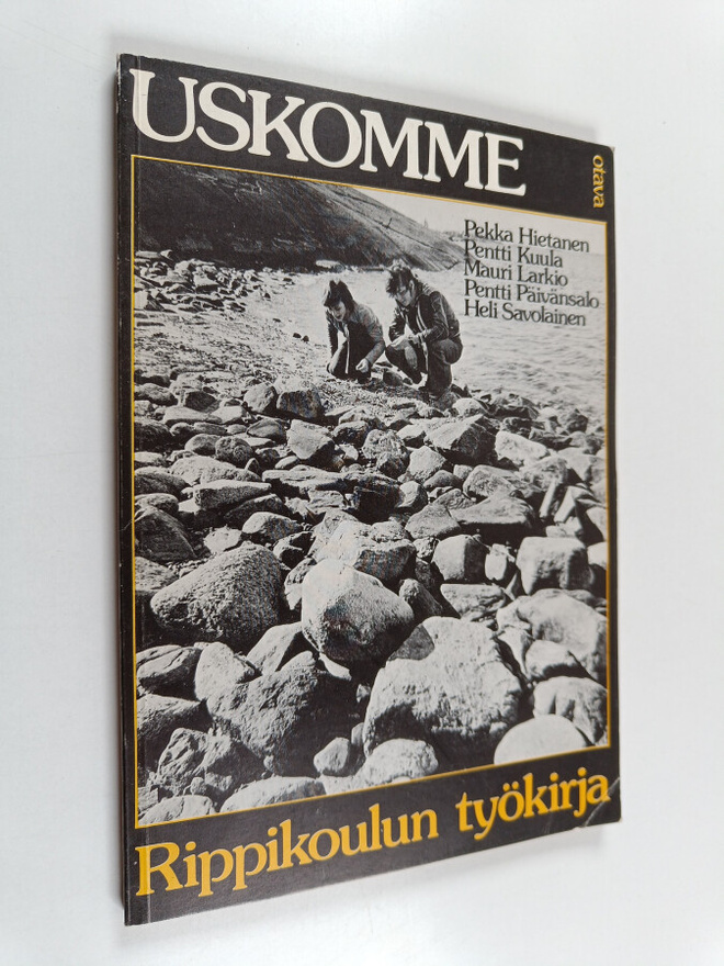 Uskomme : rippikoulun työkirja