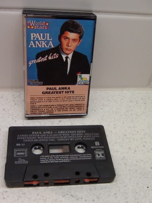 PAUL ANKA, GREATEST HITS