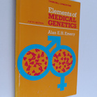 Alan E. H. Emery : Elements of medical genetics - pikkukuva 1