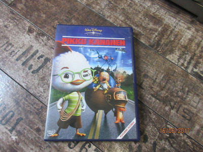 Disney Klassikko 45- Pikku Kananen dvd