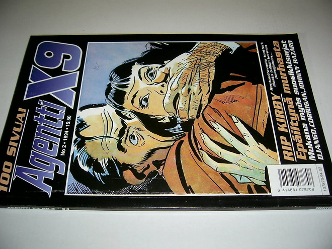 AGENTTI X9  No 2  1994
