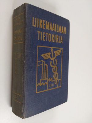 Jorma (toim.) Pohjanpalo : Liikemaailman tietokirja : lii...