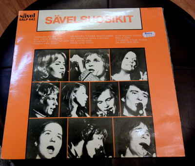 Sävelsuosikit LP