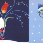 FDC 2004 JOULUMERKIT POSTIMERKKIKESKUS JOULUTERVEHDYS - pikkukuva 2