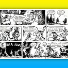Punaniska-sarjakuvan originaali, käsikirjoitus Niko Nirvi - pikkukuva 1