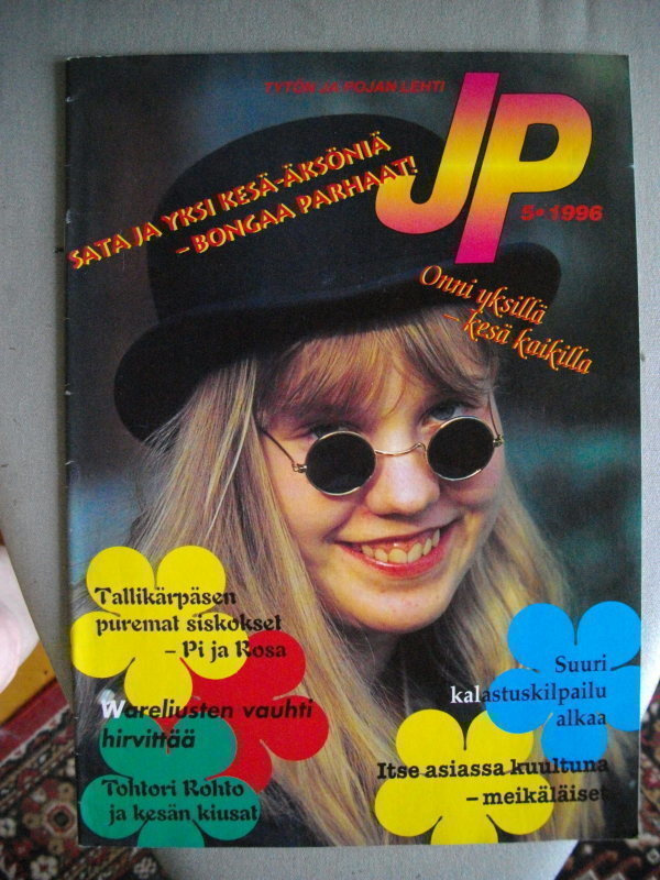 Joka Poika Nro 5/1996 (9.11)