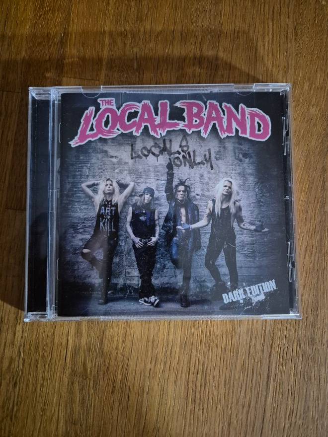 The Local Band : Locals Only - Dark Edition CD