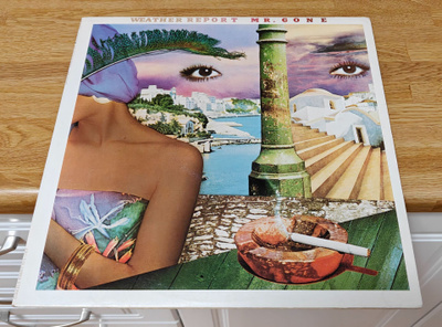 Weather report Mr. gone LP