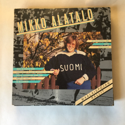 Mikko Alatalo - Maalaispojan rallit LP ( ns. parhaat )