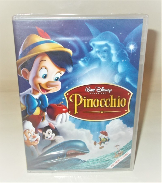 PINOCCHIO  (UUSI)