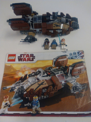 Lego star wars 7753