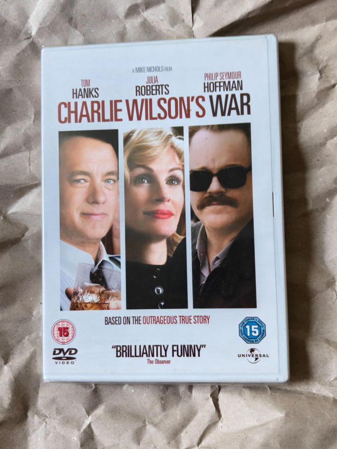 DVD // Charlie Wilson's War (2007)
