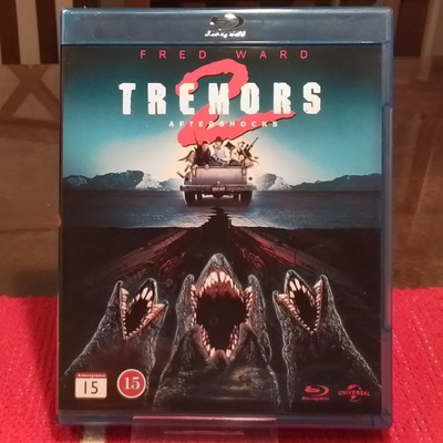 Tremors 2 blu-ray 1996
