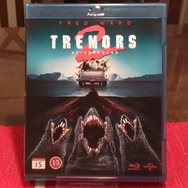 Tremors 2 blu-ray 1996