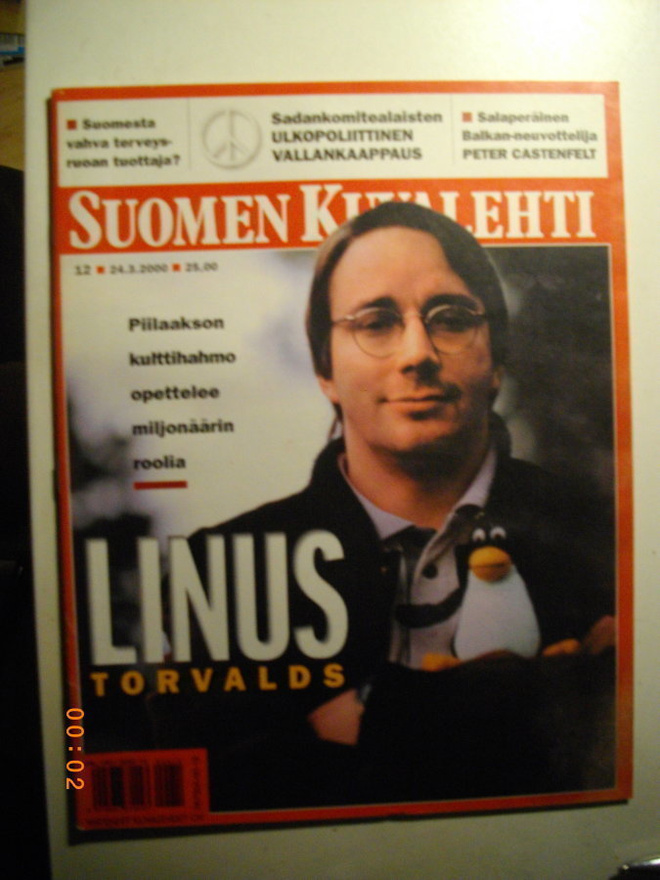 Suomen Kuvalehti Nro 12/2000. (25.2)
