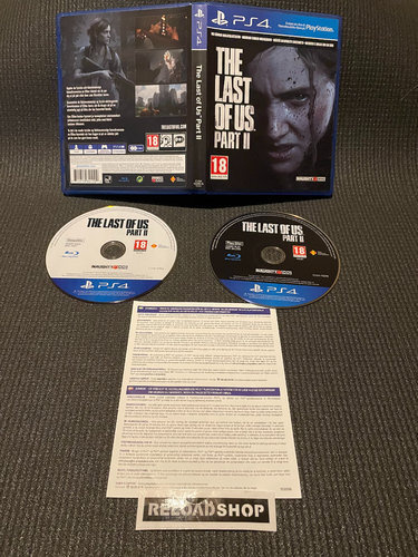 The Last of Us Part II - Nordic PS4