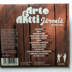 ARTO & ANTTI JÄRVELÄ Os Fera Liluli CD 2013 - pikkukuva 2