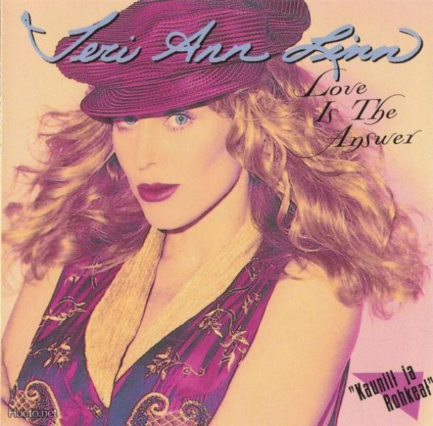 Teri Ann Linn :  Love is the Answer  -  CD