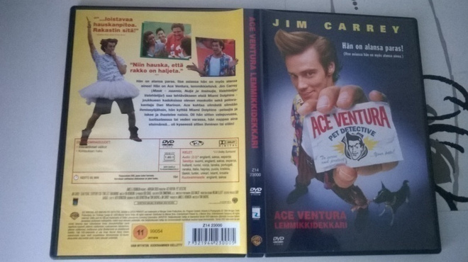Ace Ventura - Lemmikkietsivä ja Luonto kutsuu