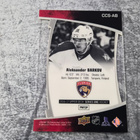 Aleksander Barkov 2016-17 UD Clear Cut Superstars - pikkukuva 2