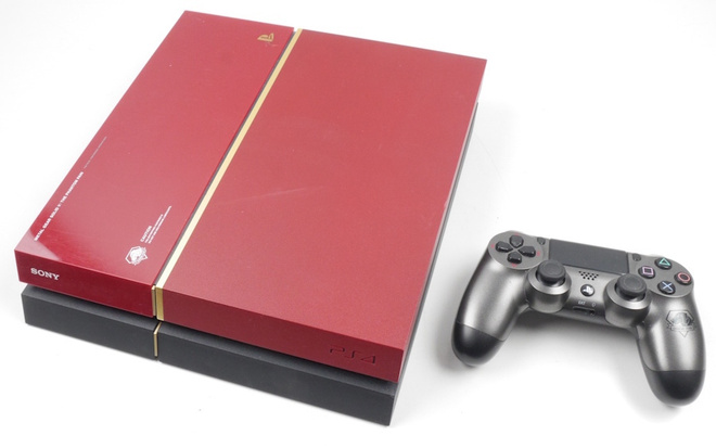 Playstation 4 Console - Metal Gear Solid V Limit