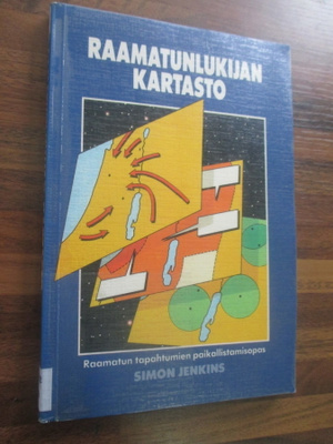 simon jenkins - raamatunlukijan kartasto ( 1.p