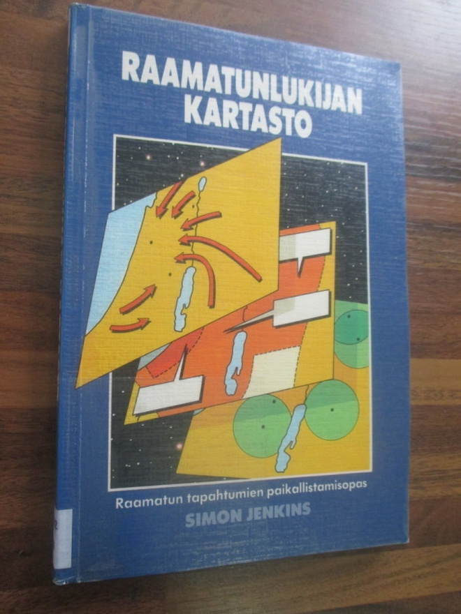 simon jenkins - raamatunlukijan kartasto ( 1.p