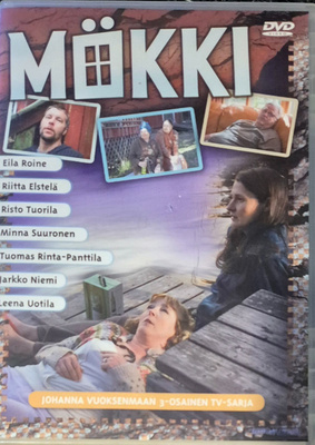 Mökki 3-osainen TV-sarja -DVD