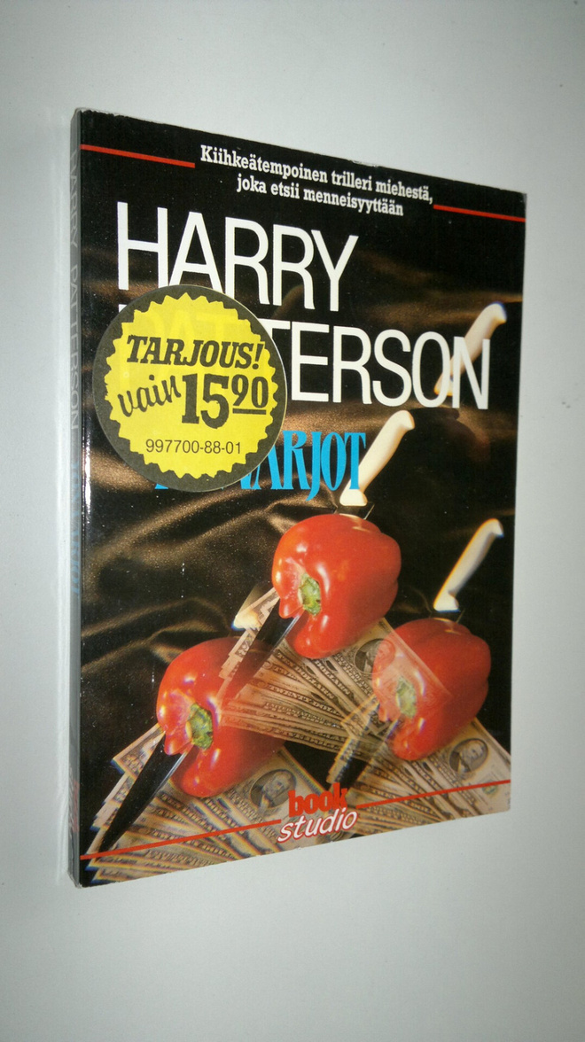 Harry Patterson : Yön varjot