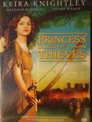 Princess of thieves DVD
