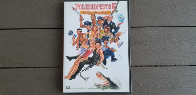 DVD: Poliisiopisto 5 - Tehtävä Miami Beach (1988/2004)