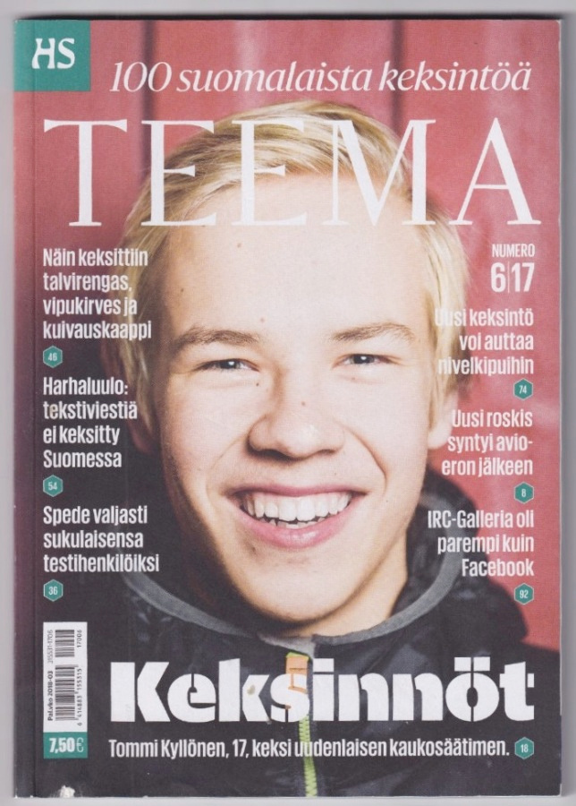 HS teema - keksinnöt (6/2017)