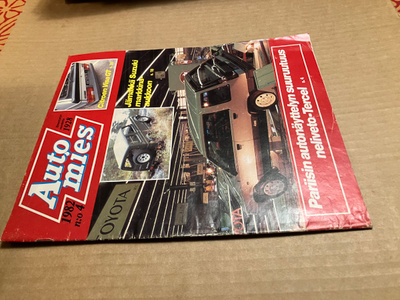 AUTOMIES 4/1982 HYVÄ