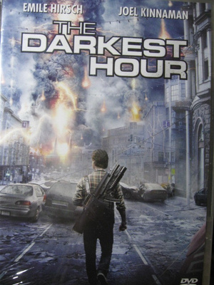 THE DARKEST HOUR  DVD UUSI