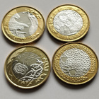 Suomi, Pohjolan luonto, 5 eur,  4 kpl, unc - pikkukuva 2