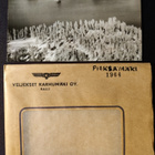 VANHA Kortti Pieksämäki 1964 Karhumäk Alkup.Mallikappale - pikkukuva 1