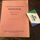 Sähkönkuluttajain käsikirja 1929 - pikkukuva 1
