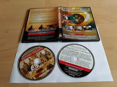 Beyond Treason - US Region 1 DVD (Power Hour)