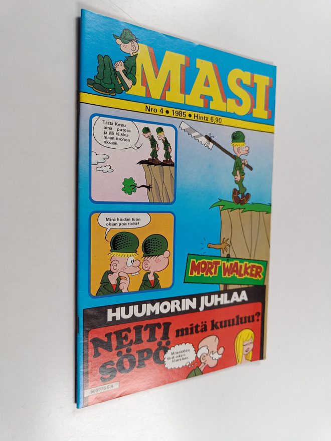Mort Walker : Masi 4/1985