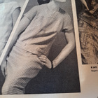 Vintage kaava lehti Neuer Schnitt 01/1965 - pikkukuva 3
