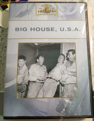 Charles Bronson Big House U. S. A. DVD import
