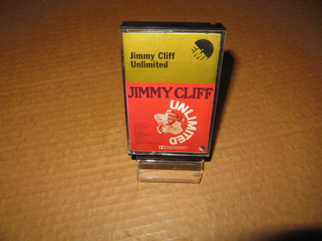 KASETTI: Jimmy Cliff: Unlimited v.1973  GREAT!