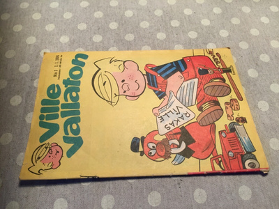 VILLE VALLATON 1/1974 HYVÄ