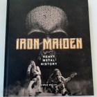 Iron Maiden Heavy Metal History kirja - pikkukuva 1