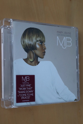 CD Mary J Blige : Growing pains