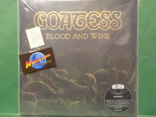 GOATESS - BLOOD AND WINE - FINLAND 2019 UUSI LP